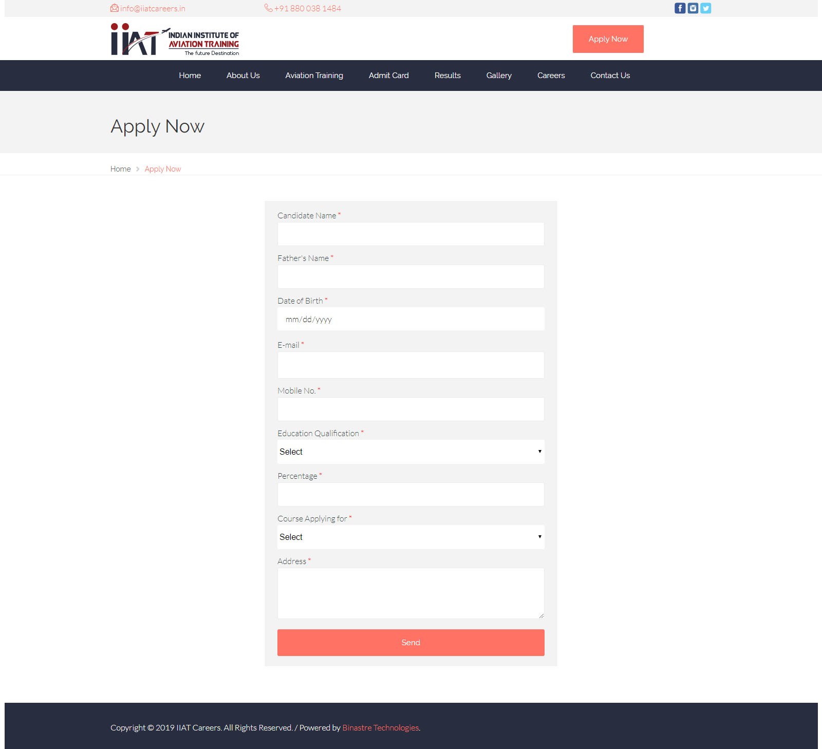 indian-institute-of-aviation-training-application-form