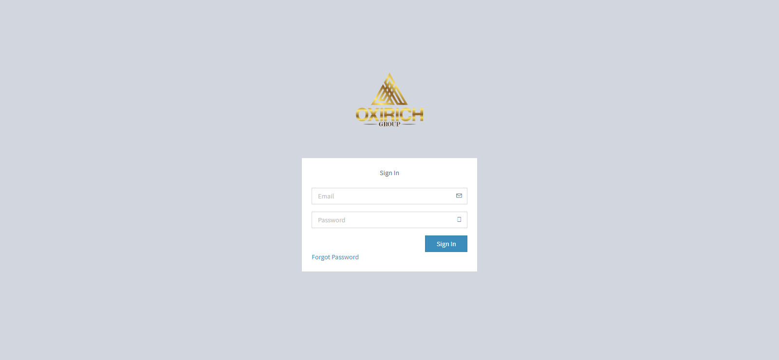 oxirich-lms-login